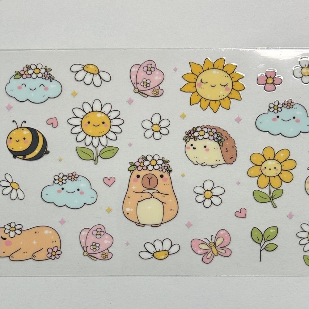 Cute Critters Cup Decal 235